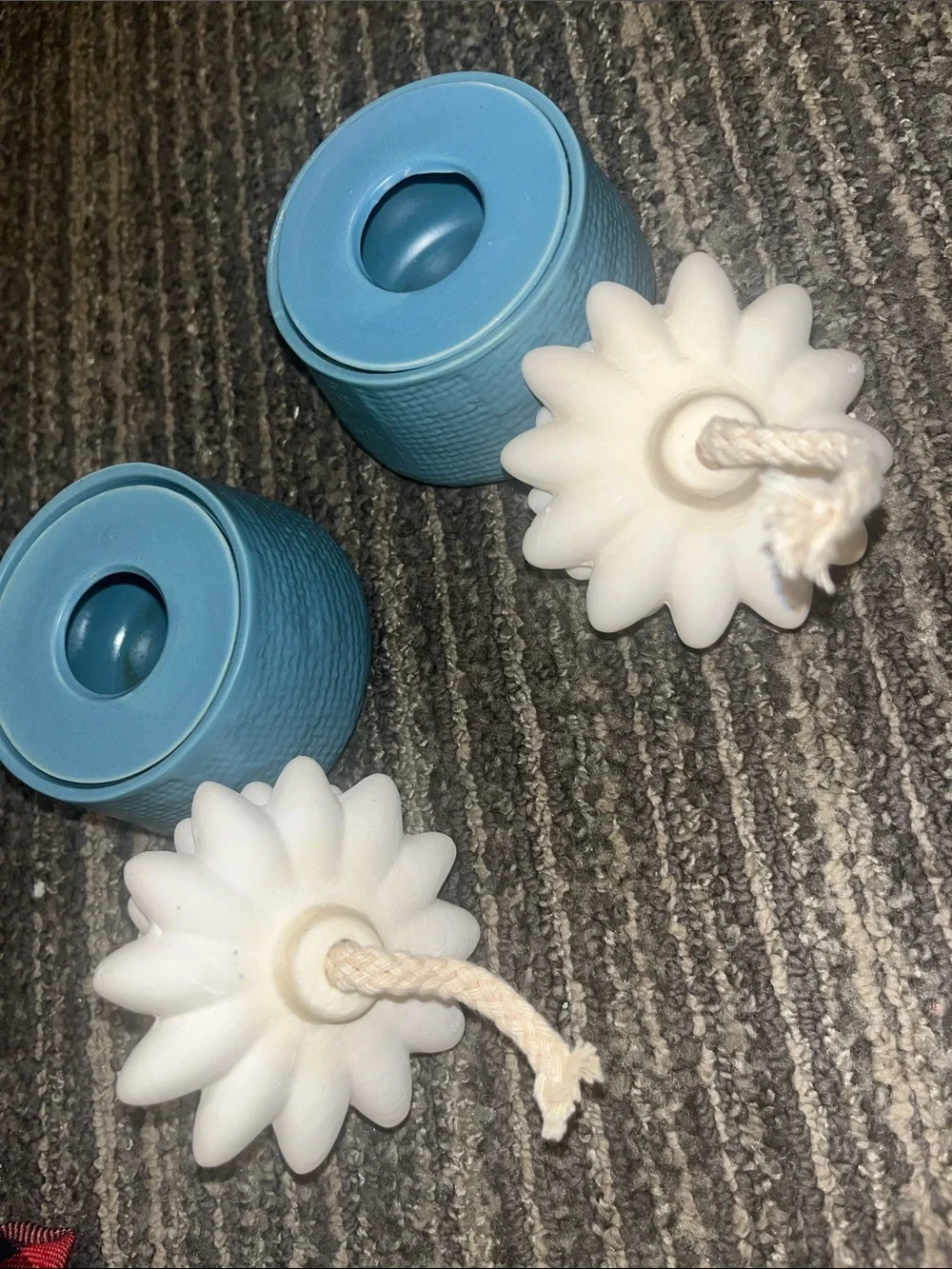 Airome’ porcelain succulent passive oil diffuser set of 2